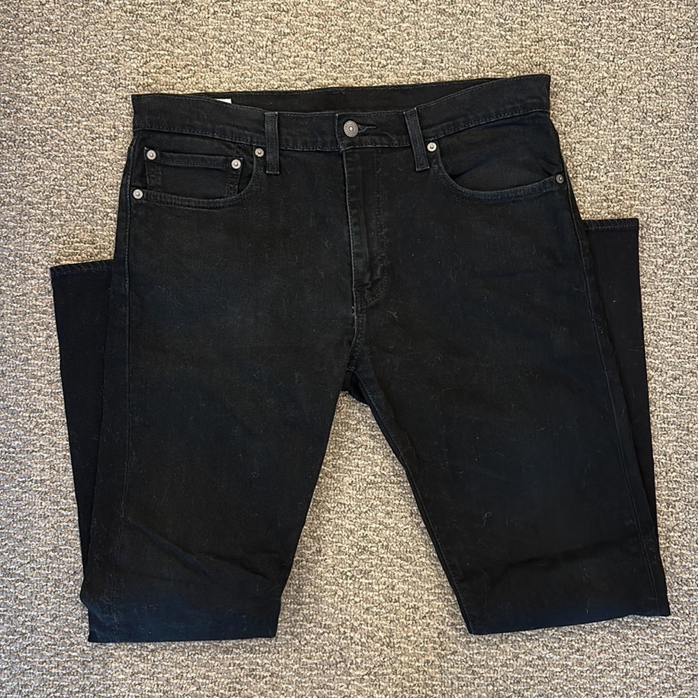 Levi’s 512 Black Jeans W34xL32